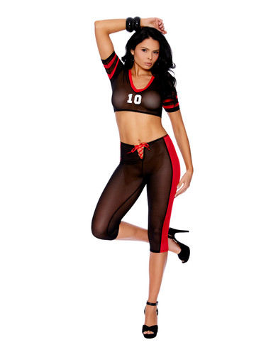 Ladies football costume jersey - ladies,