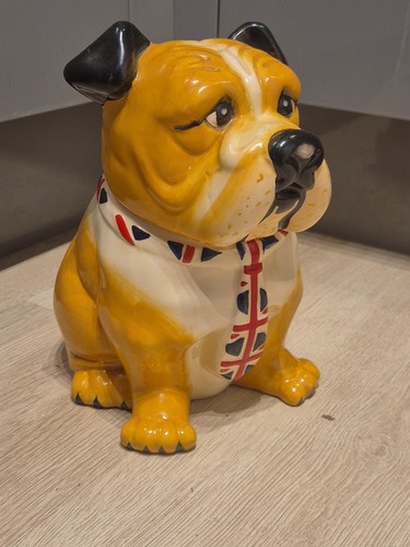 British bulldog ceramic cookie - bulldog,