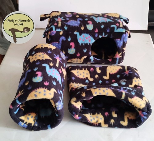Hunty cube hide - 10"x, 5"