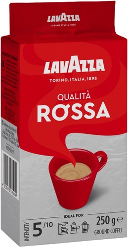 Lavazza qualità rossa ground - lavazza,
