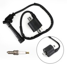 Ignition Coil Spark Plug fit for Suzuki LTZ400 LT-Z 400 Quadsport 33410-09F00
