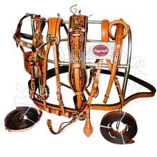 Premium Horse Driving Harness