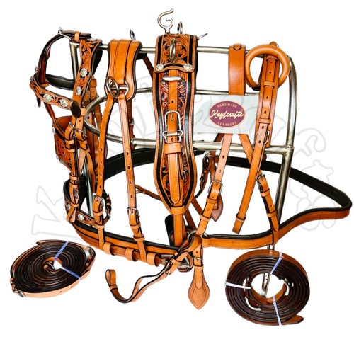 Premium horse driving harness - horse,