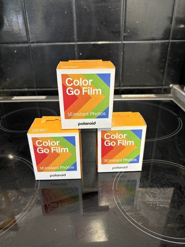 Polaroid color film - x,