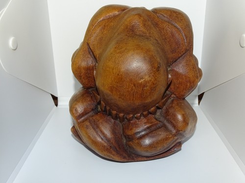 Large wooden carved - carved, weeping