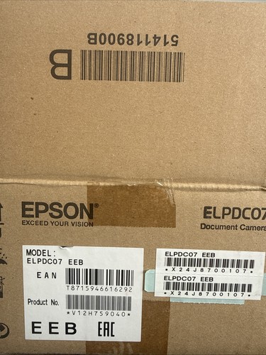 Epson elpdc07 led - elpdc07, 2.5w