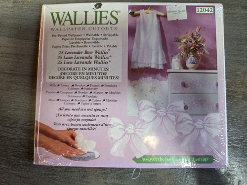 Wallies wallpaper cutouts - wallpaper, new