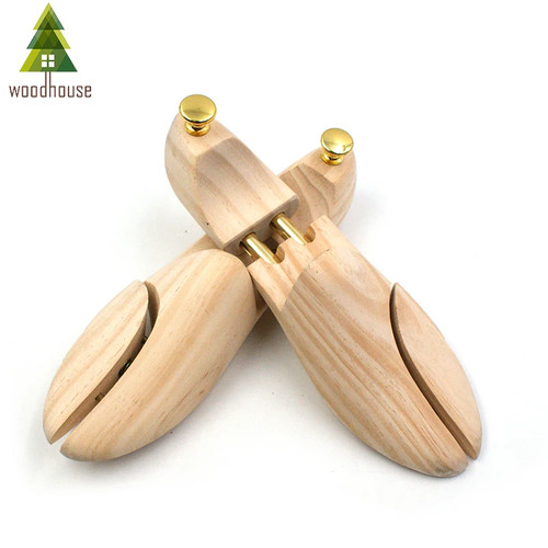 Adjustable shoe tree twin tube - tree,
