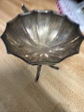 silver-plated bon bon or sugar