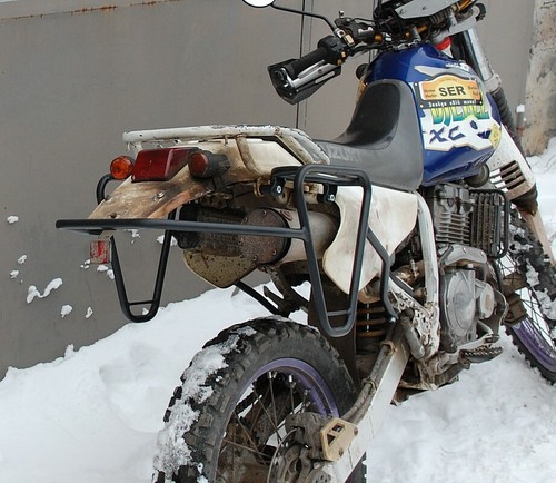 Suzuki djebel 250xc side - suzuki,