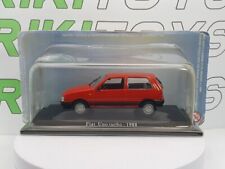 Fiat Uno Turbo ie 1985 Norev 1/43 Red