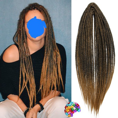 20inch double ended - double, dreadlock