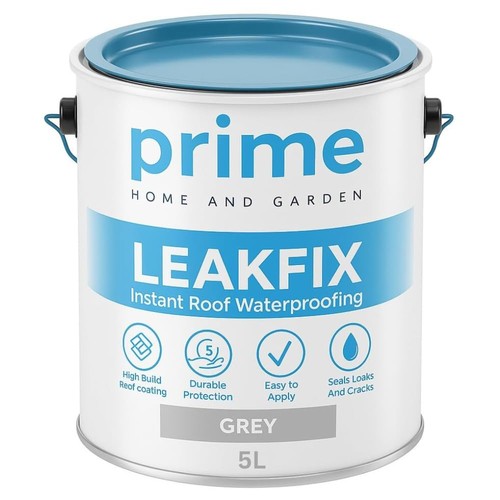 Prime grey leakfix liquid - leakfix,