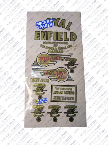 Royal enfield sticker - royal,