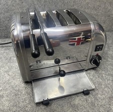 Vintage Dualit 4 Slice Thick