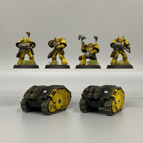 Imperial fists rapier quad - fists,