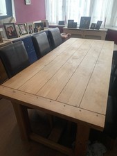 Beautiful 7ft Pine Farmhouse