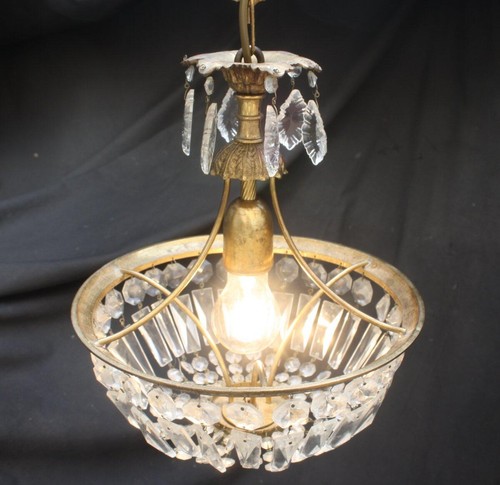 Vintage french brass - a,
