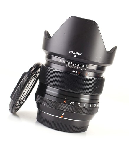 Fujifilm 14mm r - 14mm, af