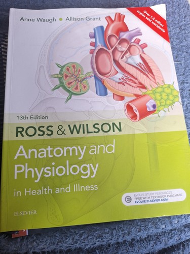 Anatomy and physiology 13th - and,