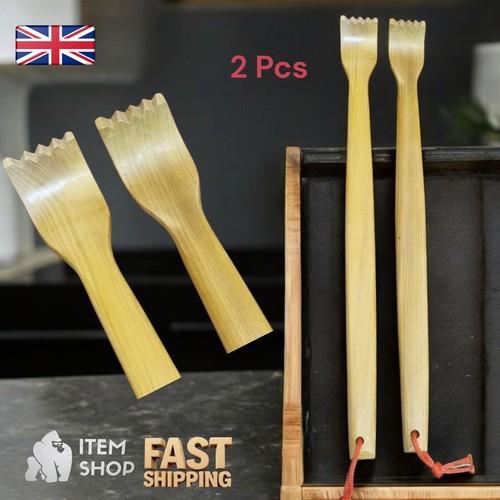 Wooden back scraper - wooden,