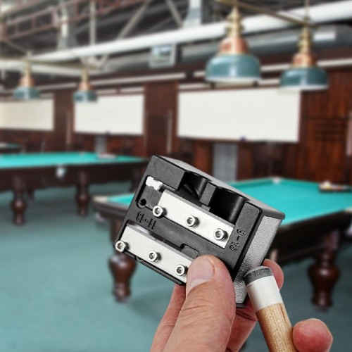Pool cue tip - in,