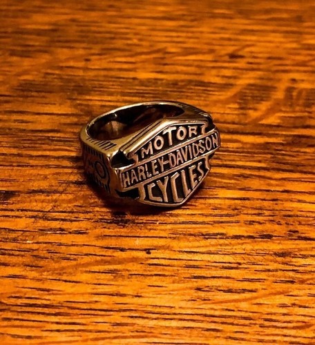 Mens biker ring motorbike - mens,