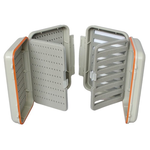 Fly fishing box with swing - fly,