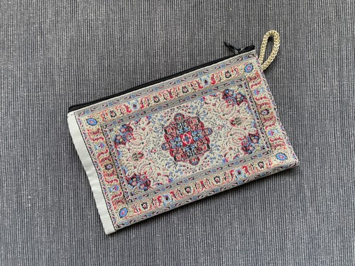 Ivory gold colour kilim coin - ivory-gold,