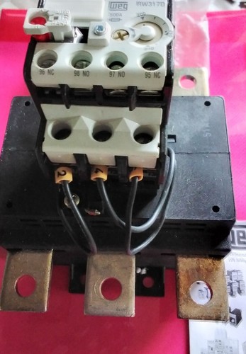 Weg rw317d overload - rw317d, relay