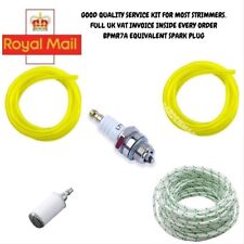 Ryobi Strimmer Fuel Line Hose Pipe, Filter, Cord Spark Plug Service Kit