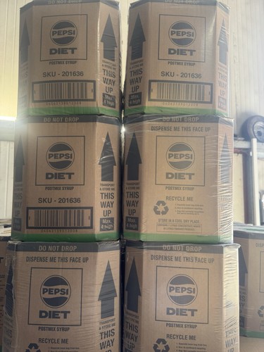 Diet pepsi postmix bib - diet,