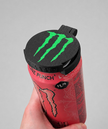 Monster energy can snap on - can,