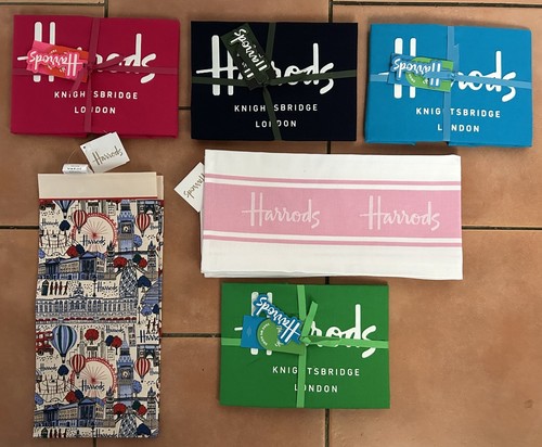 Harrods towel new - t-towel, design