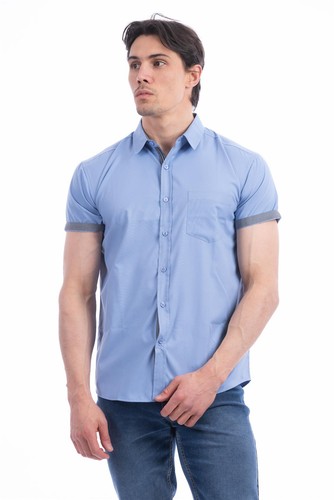Willis mens shirt short - jj,