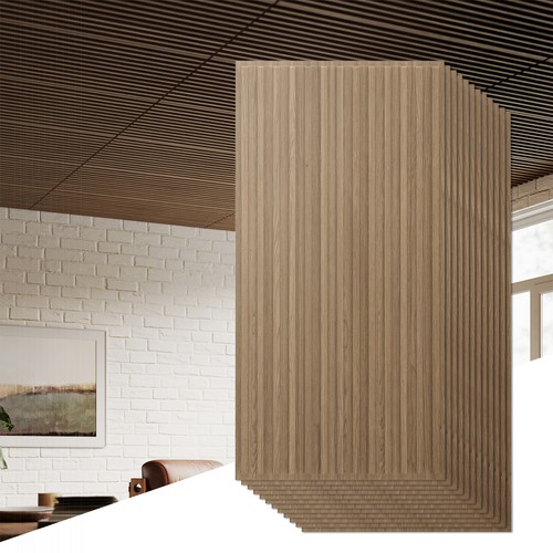 Pack pvc slat - slat, wall