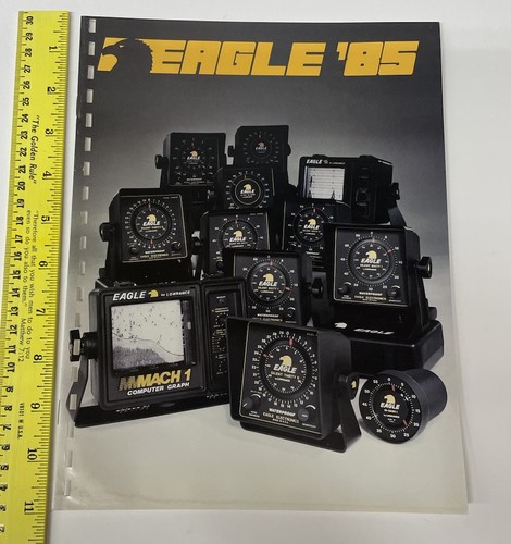 1985 eagle fish finders - 1985,