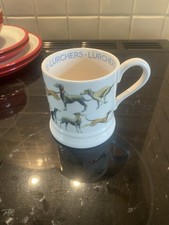 Emma Bridgewater - All Over Lurchers 1/2 Pint Mug Brand New Hand Picked Second.