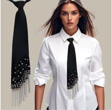 TRENDY -  Statement TIE TASSEL