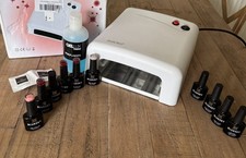 Gel Nail Starter Kit with UV