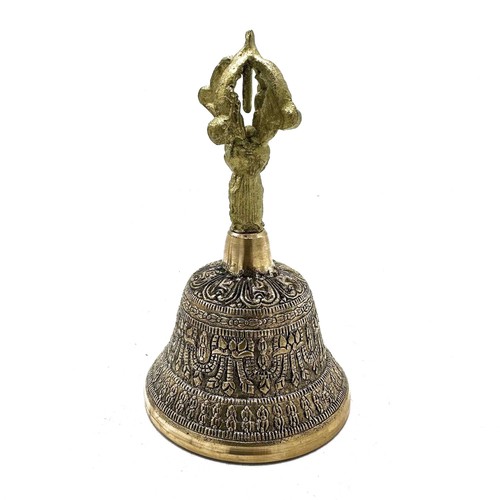 Large tibetan tingsha bell - large,