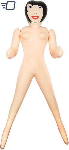 Inflatable woman 150cm blow - 150cm, up