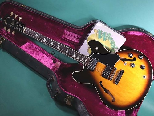 Gibson 335 sb used - gibson, es-335