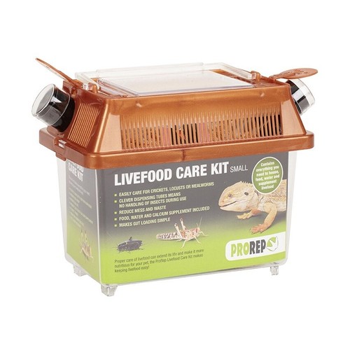 Prorep reptile livefood - livefood, care
