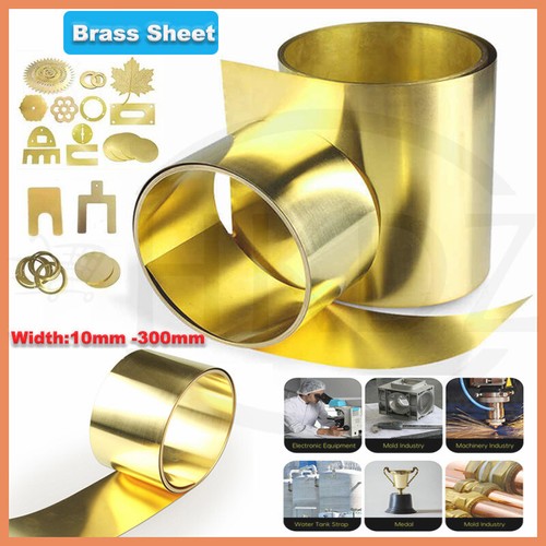 Thin brass sheet - sheet, roll