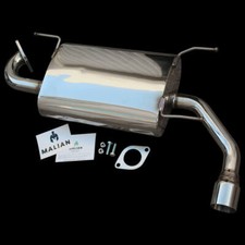 Mazda MX5 Mk2 or Mk2.5, 1.6 or 1.8 Catback Sports Exhaust System
