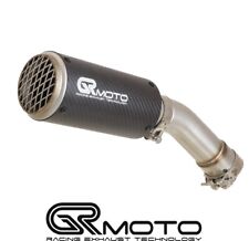 Carbon Exhaust Slip on 51mm 2" GRmoto (link pipe not included)