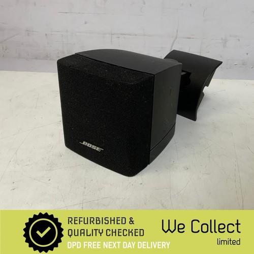 Bose single cube speaker pair - bose,