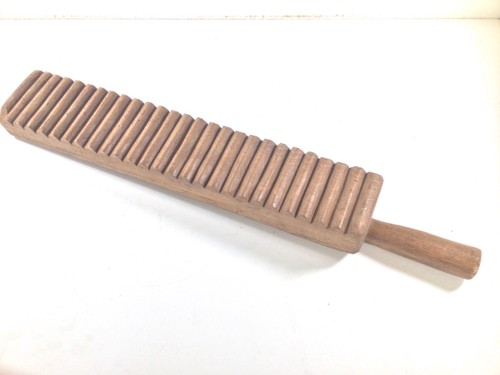 Vintage french ribbed washing - french,