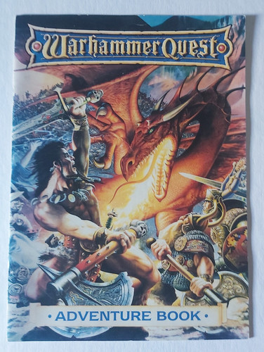 Warhammer quest 1995 adventure - warhammer,